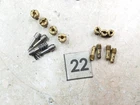 Suzuki GS550-L Carburetor Mixture Jet Screws Lot 150 1980 1981 #22 ACP-9 Used. Price: $30.00.