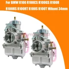 Round Slide Jetted For Bmw Carburetor VM34-R100 Mikuni 34MM New. Price: $147.35.