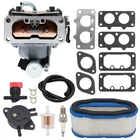 Tpcabpart 15004-0760 Carburetor Compatible Kawasaki FH680V FH721V FH751V New. Price: $60.61.