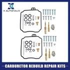 Set Carburetor Repair Rebuild Parts For Yamaha XVS650 V-star 2006-2016 New. Price: $18.73.