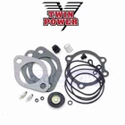 Twin Power 72615 Keihin Float Bowl O-ring For Fuel & Air Carburetors Li New. Price: $29.11.
