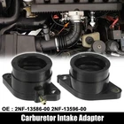2PCS 43F-13596-01-00 Carburetor Manifold Adapter For Yamaha XT600 TT600 84-03 New. Price: $12.79.