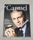 Nr Mint Steve Mcqueen Bullitt Lemans Monterey The Getaway Carmel Magazine Used. Price: $38.00.