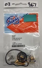 New Shindy Carburetor Rebuild Kit Yamaha 2006-2009 TT-R50E 03-867. Price: $42.92.