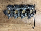 Kawasaki Ninja ZX6R Carburetors Carbs Intake Clean 14K Zzr 600 1998-2002 Used. Price: $374.99.