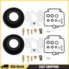 2X New Carburetor Repair Kit Diaphragm Float Fits For Uzuki GS500E. Price: $17.82.
