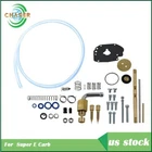 Carburetor Rebuild Repair Kit For Master Set New. Price: $11.38.
