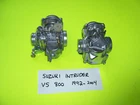 2003 Suzuki Vs 800 Intruder Set Of Mikuni Carbs Carburetors Remanufactured. Price: $750.00.