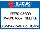 Suzuki Oem Part 13370-08G00 .valve Assy, Needle New. Price: $59.14.