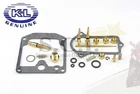 Kawasaki KZ650SR KZ650D1 KZ650D2 K&l Carburetor Rebuild Kits 1977 - 78 X 4 New. Price: $97.04.