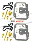 2 X Full Carburetor Rebuild Repair Kit Kz 750 T/b Twin (1976-1979) Us New. Price: $26.99.