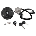 Ignition Barrel Seat Lock Fuel Cap Set For Kawasaki Sm 20-2025 New. Price: $64.78.