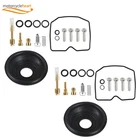 For Kawasaki EN450 454 Ltd 85-90 Carburetor Repair Kit Plunger Diaphragm New. Price: $13.41.