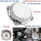 Us Chrome CV40 Carb Top Cover For 88-06 Harley Sportster Touring Softail Dyna New. Price: $15.59.