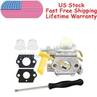 Carburetor Kit For Ryobi Homelite UT20002A Blowers Engine Motor Usa New. Price: $17.99.