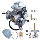 For 1998-2001 Yamaha Grizzly 600 Carburetor & Fuel Gas Petcock Valve Filter New. Price: $50.90.