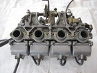 1975-77 Honda CB400 F Supersport Carburetor 054A, 16100-377-004, Not Seized! Used. Price: $377.56.