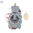 Carburetor For Suzuki TS250 VM34-168 42-6015 VM34SC Mm Round Slide New. Price: $27.30.