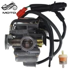 PD24 Mm Carburetor W/ Electric Choke For GY6 150CC Mopeds Scooters Atv New. Price: $25.18.