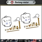 2X Carburetor Repair Rebuild Kit For Suzuki GS500E-US 1989 2000 New. Price: $6.83.