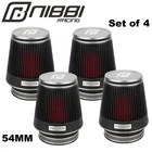 Nibbi 54MM Air Intake Filter For Kawasaki KZ750 KZ1000 KZ1100 GPZ750 ZX900 Set New. Price: $52.40.