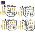 For CB750C CB750K CB750SC Carburetor Repair Rebuild Kit 80-83 4 Set New. Price: $18.39.