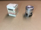 Yamaha CE50 Riva Jog Standard Piston 27V-11631-00-96 Oem Nos New. Price: $35.00.