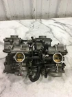 87 Honda Super Magna Carbs Carburetors Set Rack Used. Price: $341.24.