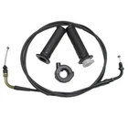 Genuine Hooligan 170I, Scooter Throttle Cable, Grips & Housing Kit New. Price: $44.99.