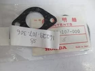 New Genuine Oem Honda Carb Gasket (6) 16229-107-000 SS:16229-107-306. Price: $28.99.