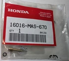 Honda Set Screw 16016-MAS-670 CB600 Genuine Nos New. Price: $12.00.