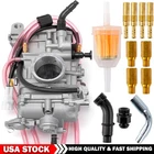 New 40MM Carburetor For Yamaha WR400F WR450F YZ400F YZ426F YZ450F FCR40. Price: $82.07.