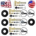 4 Carburetor Rebuild Repair Kit Main Jet For Yamaha Vmax V-max 1200 VMX12 New. Price: $32.99.