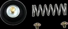 Parts Unlimited 1003-1696 Air Cut-off Valve Rebuild Kit For Kawasaki VN800 New. Price: $31.55.
