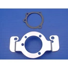 V-twin Manufacturing Chrome Oval Air Cleaner Mounting Bracket Kit 31-3961 New. Price: $36.25.