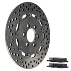 Niche Rear Left Brake Rotor Pad Kit For Suzuki 69100-10850 Semi Metallic New. Price: $86.95.