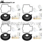 4 Pcs Carburetor Repair Kit Diaphragm Float For Kawasaki ZX6R ZX600 ZZR600 New. Price: $18.38.