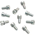 S&s Cycle Screw Acceleration Pump Cap 10/PACK 50-0098 New. Price: $23.81.
