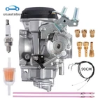 Carburetor & Throttle Cable For Harley Dyna Fxr 1988-2016 Touring New. Price: $53.99.