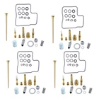 4X Carburetor Repair Rebuild Kit For Honda VF750C VF750S Sabre New. Price: $10.87.