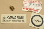 Nos Oem Kawasaki 1976-1980 KZ750 Carburetor Float Valve #2.0 Incomplete New. Price: $9.00.