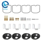 4X Carburetor Repair Kit W/ Diaphragm & Float For Kawasaki ZX1100 GPZ1100 95-97 New. Price: $15.80.