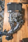 Chrome Dellorto Dhla 40 Carburetor W/ Intake & Boots For- Big Twin Used. Price: $800.00.