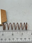 Nos- Amal Monobloc Carburetor Throttle Valve Return Spring 389-061 New. Price: $6.00.