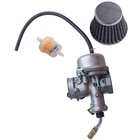 Carburetor W/ Air Filter Fits For Suzuki DRZ110 Kawasaki KLX110L New. Price: $33.00.
