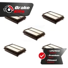Engine Air Filter (5 Pack) For 2003-2007 Suzuki Aerio New. Price: $39.63.
