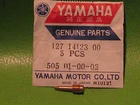 Yamaha DS6 HS1 LB50 LB80 U7E YG1 YJ1 YL1 YL2 Air Adjust Screw Oem 127-14123-0000 New. Price: $23.08.