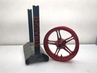 16-24 Kawasaki BR125 Z125 Pro Front Wheel Rim Straight 12X2.50 41073-0674-63D Used. Price: $168.97.