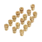 16 Carburetor Main Jet Kit For Pwk Oko Cvk 90 92 95 98 115 140 150 New. Price: $6.89.
