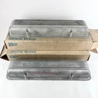 Nos Gm Corvette Finned Aluminum Valve Covers 3726086 Sbc Staggered Pattern New. Price: $299.99.